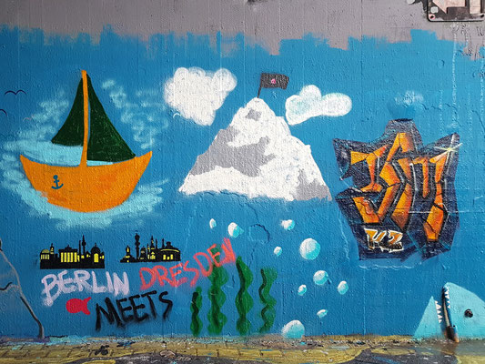 PAT23 2021 - Graffiti Projekt Leipzig - Firmen-Teamevent - ressourcenmangel GmbH Dresden & Berlin