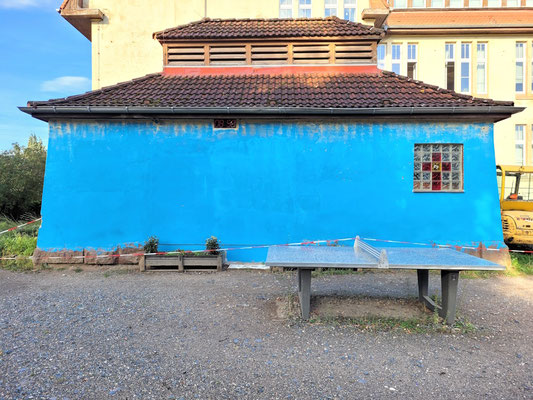 PAT23 Graffiti Projekt Schulhofgestaltung Großdeuben bei Leipzig 