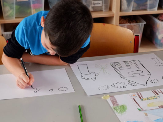 Graffiti Workshop Leipzig Grundschule