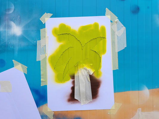 PAT23 - Graffiti Projekt Brüder-Grimm-Schule Leipzig Paunsdorf - 2022