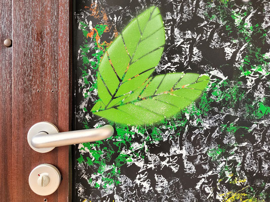UNESCO 'Bunte Toiletten' Graffiti Workshop Leipzig Kepler Schule - PAT23 & Fraencisart 