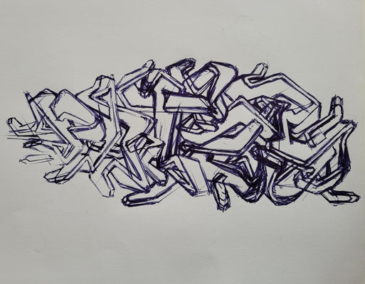 PAT23 2022 - Graffiti Projekt Leipzig Grünau - Außengestaltung Freizeittreff Wilde11