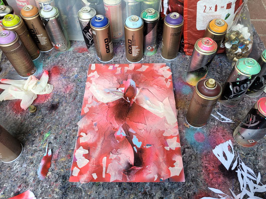 Graffiti Workshop Leipzig Freiwilligendienst