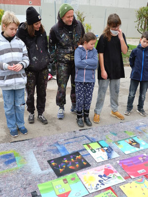 Graffiti Workshop Leipzig Grundschule
