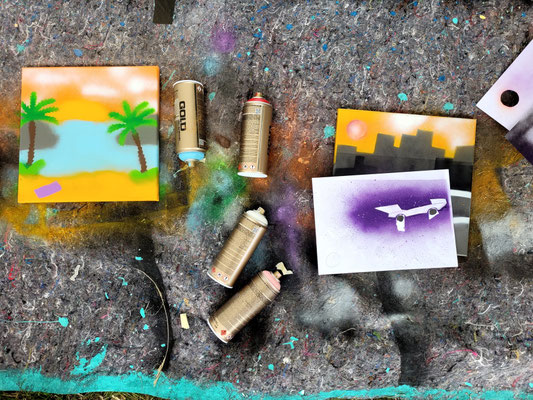 PAT23 - Graffiti Workshop Leipzig - Kinder- & Jugendforum Schönefeld