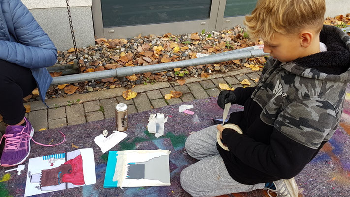 Graffiti Workshop Leipzig in Volkshochschule Dresden