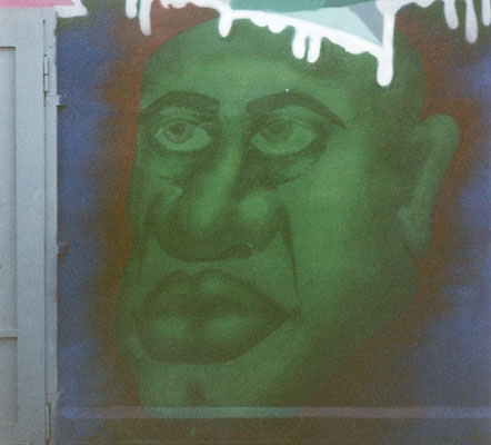 PAT23 Character - Old School Graffiti Kunst Leipzig 1997