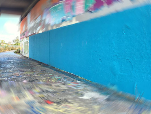 PAT23 Graffiti Projekt für Leipzig Klassenfahrt des Docemus Campus Blumberg