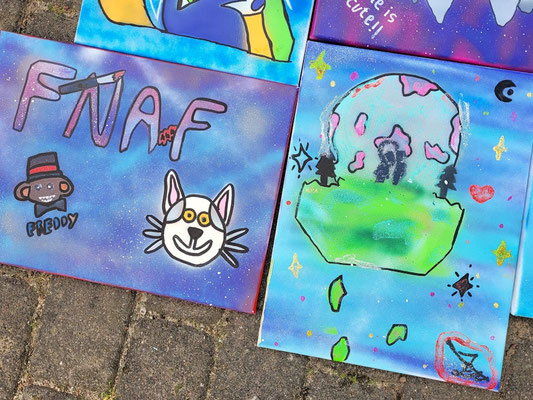 Graffiti Workshop Leipzig