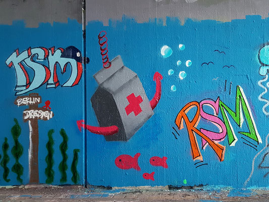 PAT23 - Graffiti Workshop Firmen-Teamevent Leipzig - ressourcenmangel GmbH Dresden & Berlin