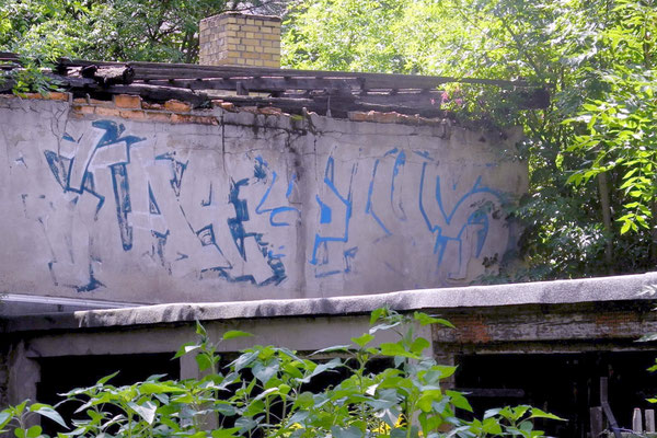 PAT23 "Slay" & Phys - Streetbombing Graffiti Kunst Leipzig 90er