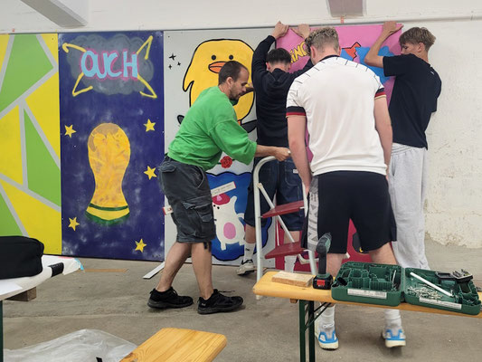 PAT23 Graffiti Projekt Zwenkau bei Leipzig 2025 | DPFA + Wheels 'n Culture