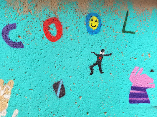 PAT23 Graffiti Projekt Ernst-Zinna-Schule Förderzentrum Leipzig Dölitz 2023