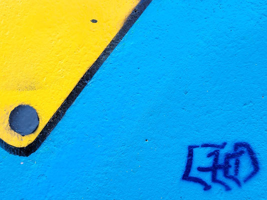 PAT23 Graffiti Projekt Schulhofgestaltung Großdeuben bei Leipzig 