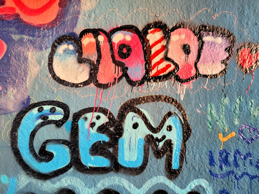 PAT23 Erlebnis Graffiti Projekt Leipzig - Zum 12. Geburtstag von Ella