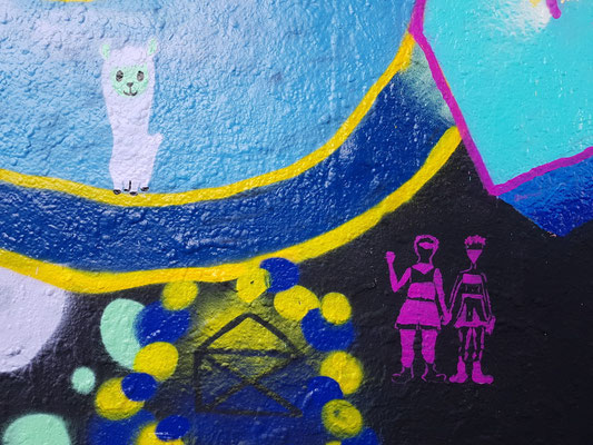 Graffiti Workshop Leipzig Freiwilligendienst Jugend