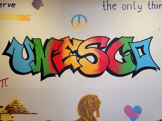 Graffiti Workshop Leipzig Gymnasium Schule