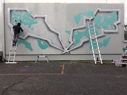 PAT23 & Fraen - Team LFE | Oktober Jam | Graffiti Event Leipzig 2022