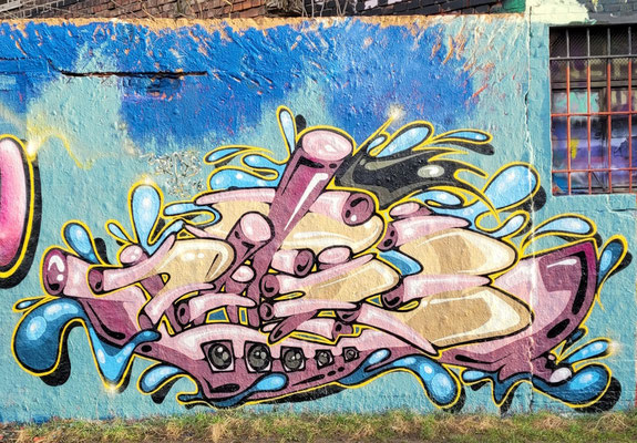 Graffiti Leipzig 2026