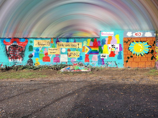 Graffiti Workshop Leipzig Jugend Demokratie