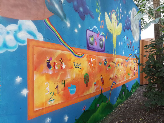 PAT23 - Graffiti Workshop Leipzig - DPFA Regenbogen-Grundschule