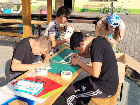 Graffiti Workshop Leipzig Jugendclub