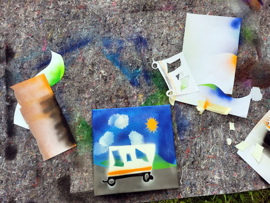 Graffiti Workshop Leipzig Kinder und Jugend