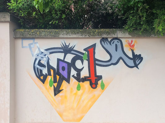 Graffiti Workshop Leipzig Kind Familie und Freunde
