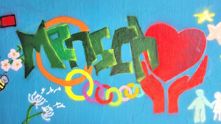 PAT23 Graffiti Projekt Firmenevent Sparkasse Leipzig