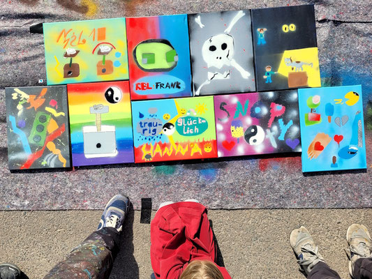 Graffiti Workshop Leipzig 