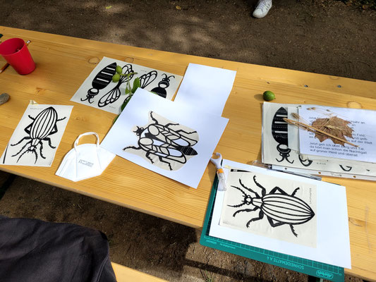 PAT23 - Graffiti Workshop Leipzig - Schulgarten Albert Schweitzer Schule