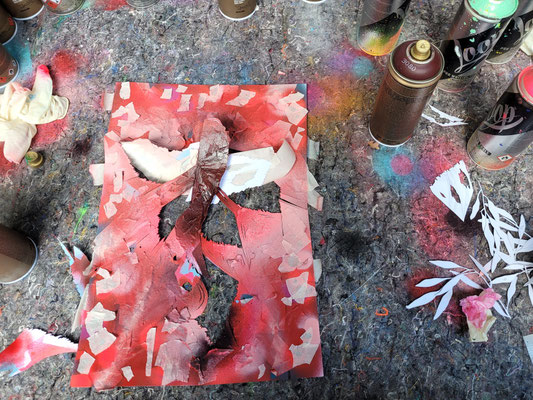 PAT23 - Graffiti Workshop -Woche für Herbie e.V. Leipzig 