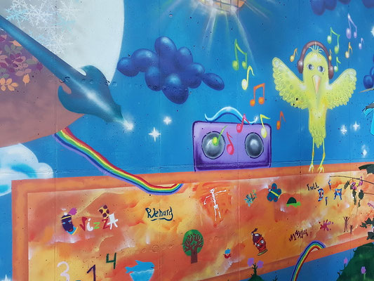 Graffiti Workshop Leipzig Kinder Grundschule