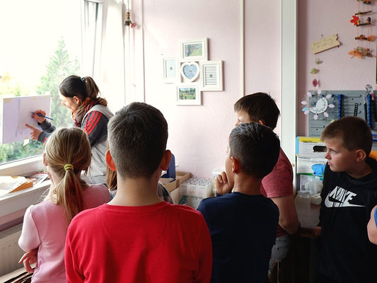 Graffiti Workshop Leipzig Grundschule