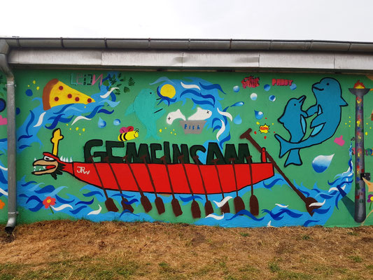 PAT23 - Graffiti Workshop - Gemeinde Muldestausee