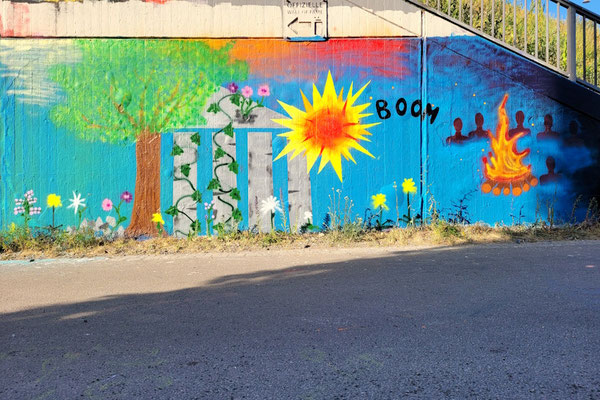 Graffiti Workshop Leipzig 