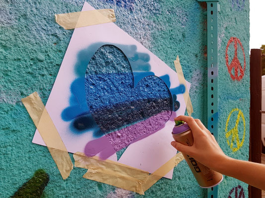 Graffiti Workshop Leipzig Kinder & Jugend Club