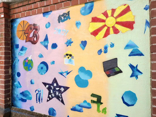 PAT23 - Graffiti Projekt Leipzig - Johannes-Kepler-Schule | Gymnasium 2022