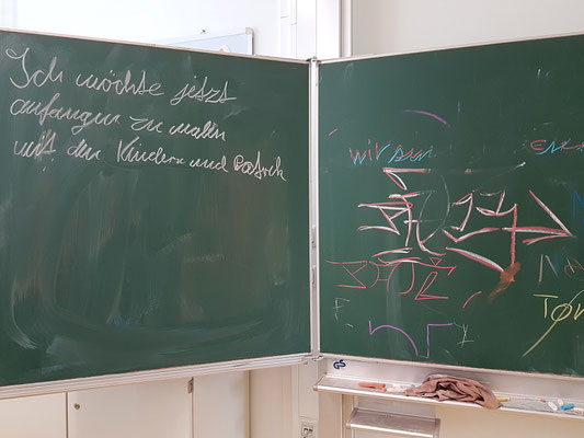 Graffiti Workshop Leipzig Grundschule