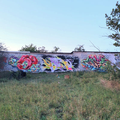Graffiti Event PAT23 Leipzig