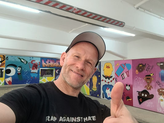 PAT23 Graffiti Projekt Zwenkau bei Leipzig 2025 | DPFA + Wheels 'n Culture