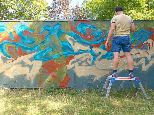 BACK IN THE DAYS | PAT23 Leipzig in Dresden | Graffiti Event 2023