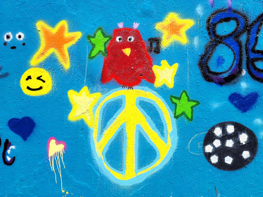 PAT23 Graffiti Projekt Leipzig - Zum 11. Geburtstag von Anika