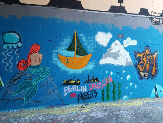 Graffiti Workshop Leipzig Firmenevent Betriebsausflug Teambuilding