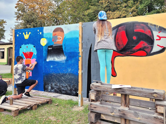 Graffiti Workshop Leipzig Jugendclub