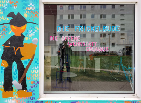 PAT23 - Graffiti Workshop Leipzig - Freizeittreff Wilde11 (Frickelbude)