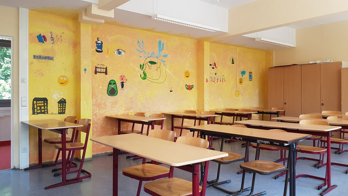 Graffiti Workshop Leipzig Schule