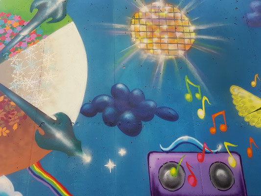 PAT23 - Graffiti Workshop Leipzig - DPFA Regenbogen-Grundschule