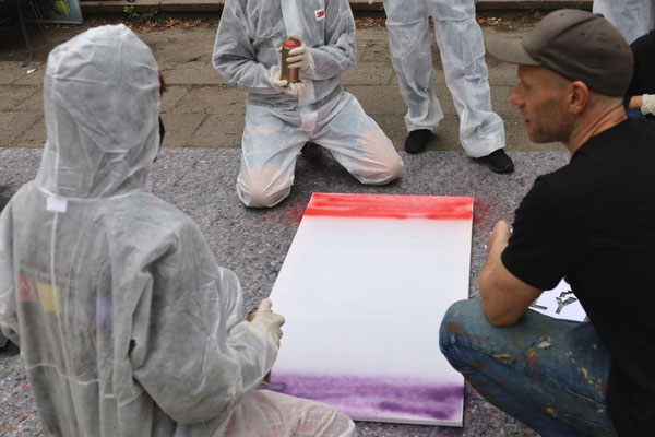 Graffiti Workshop Leipzig Schule