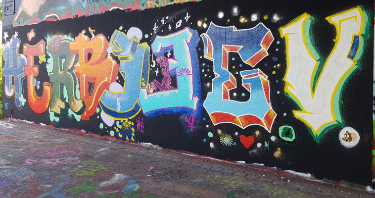 Graffiti Workshop Leipzig Freiwilligendienst Jugend